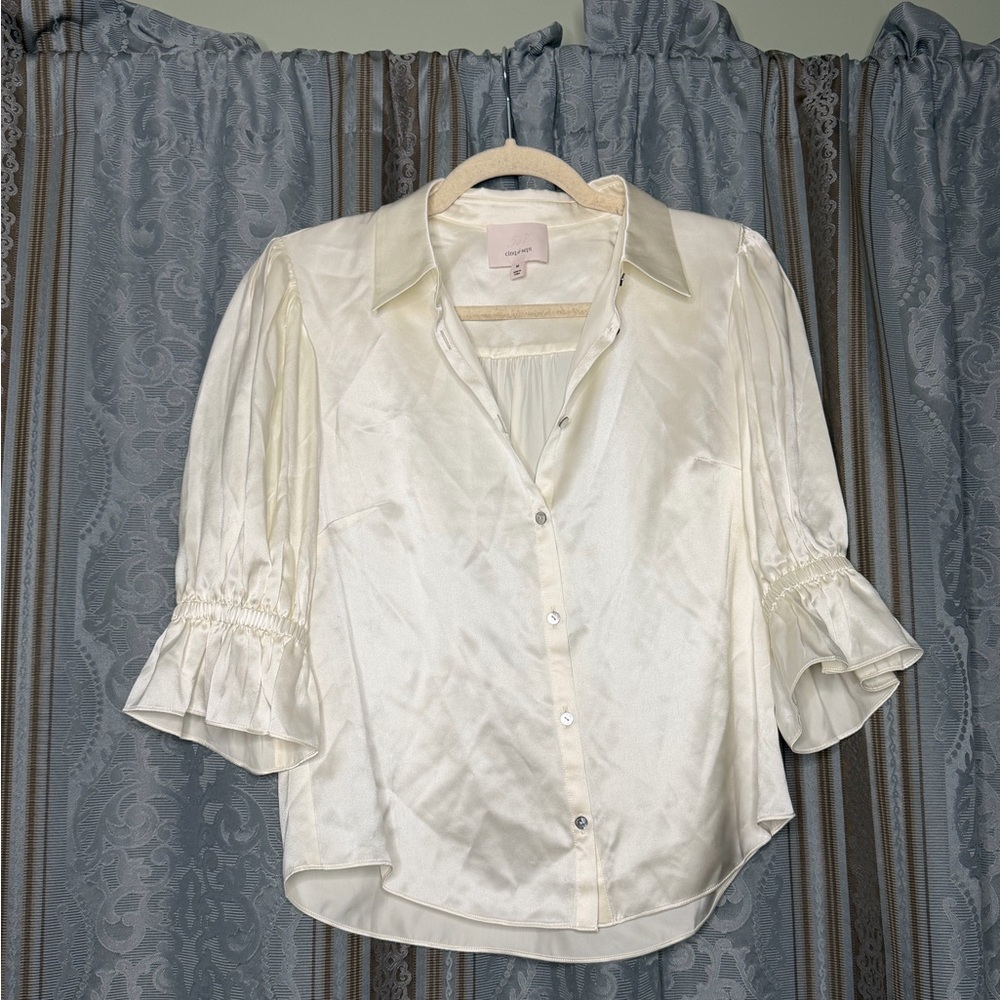 Cinq a sept Fiona Top Ivory - Picture 5 of 8
